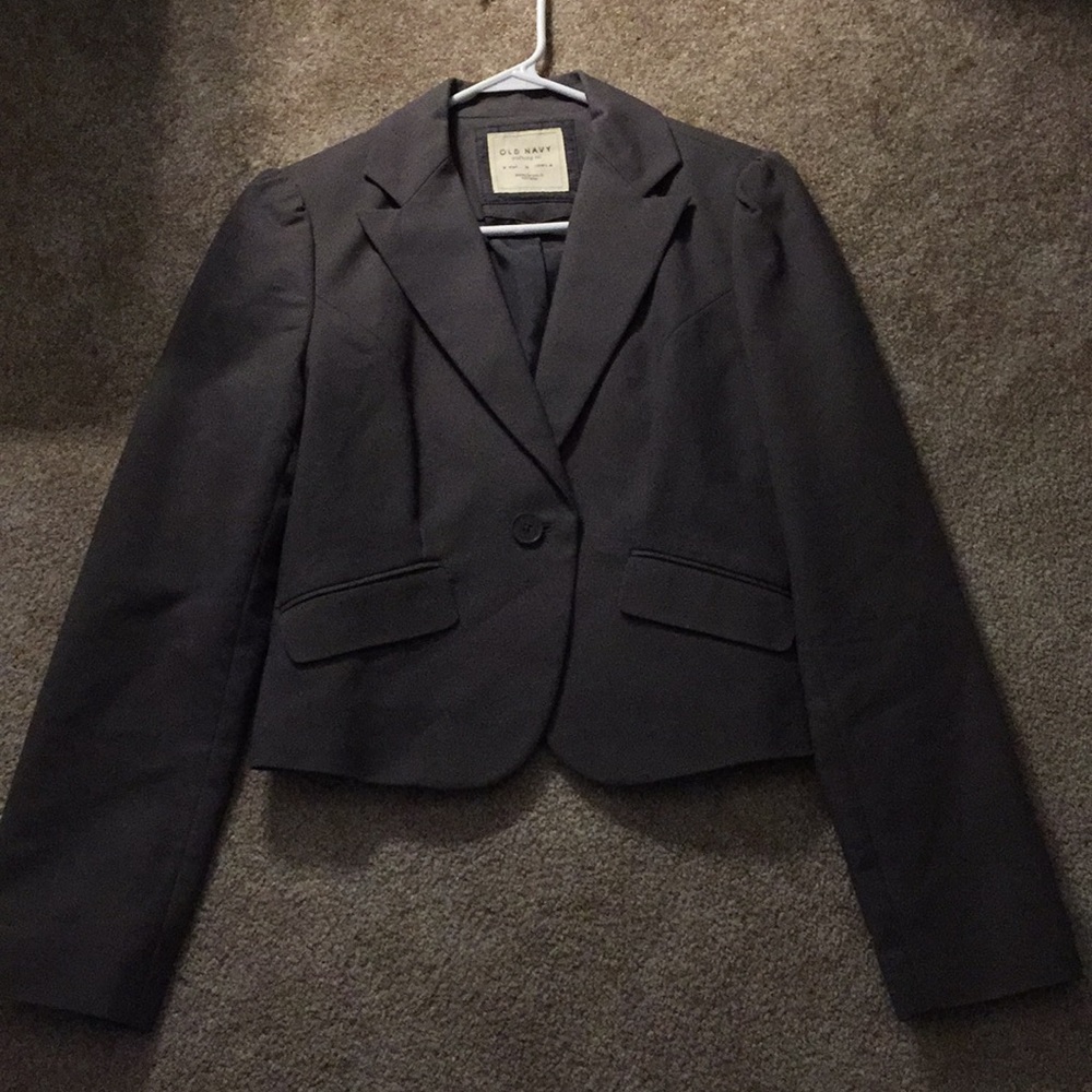 Old Navy Gray Blazer